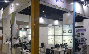 Daincube’s exhibition booth