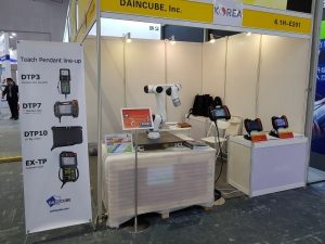 Daincube’s exhibition booth