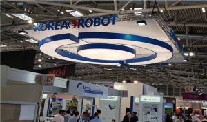 2018 automatica korea booth