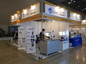 Daincube booth in “KoreaPack 2018”